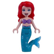 Ariel - Mermaid Form, Dark Turquoise Tail (fig-014625)