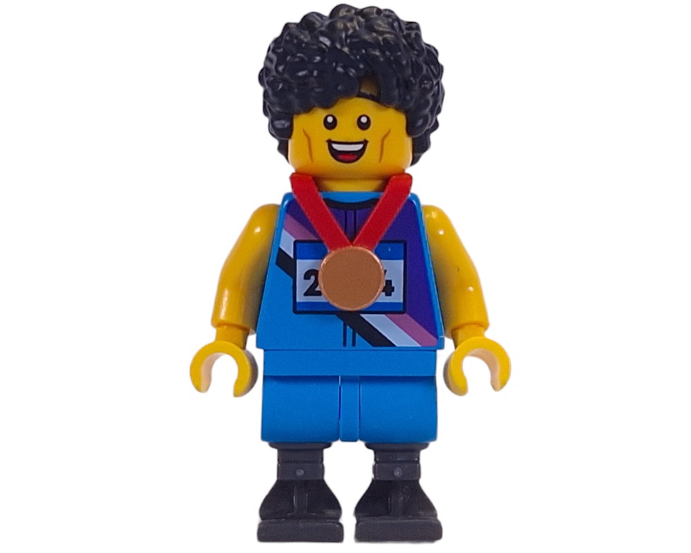 LEGO Set fig-014652 Sprinter | Rebrickable - Build with LEGO