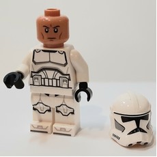 Clone Trooper, Phase II Armor, Nougat Head (fig-014662)