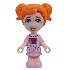 Ella - Bright Pink Dress (fig-014671)