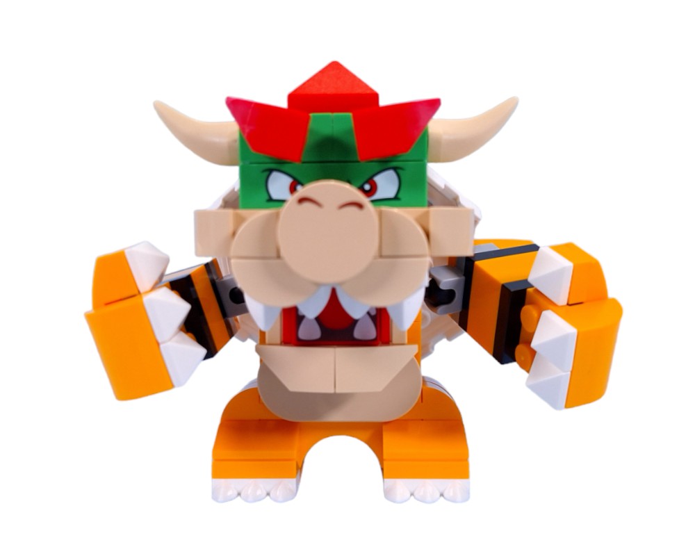 LEGO Set fig-014675 Bowser | Rebrickable - Build with LEGO