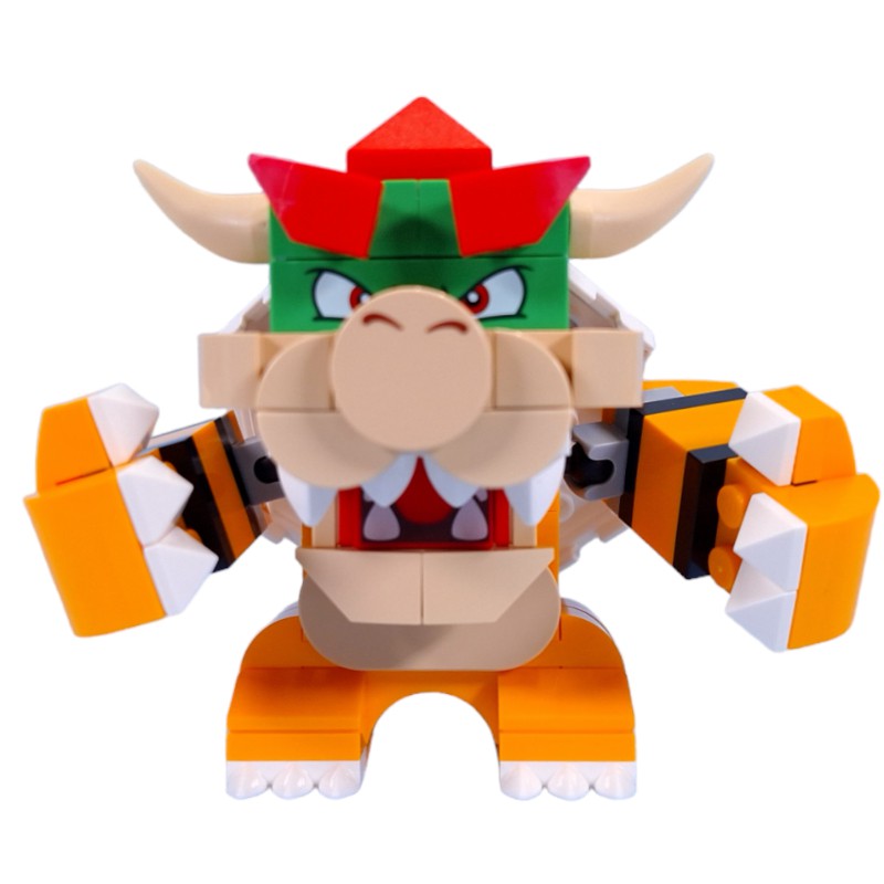 LEGO Set fig-014675 Bowser | Rebrickable - Build with LEGO