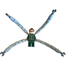 Dr. Octopus / Doc Ock, Dark Green Outfit, Robot Arms (fig-014706)