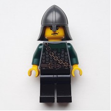 Dragon Knight, Dark Green, Helmet, Stern (Pearl Titanium) (fig-014711)