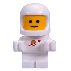 Classic Space Baby, White (fig-014732)