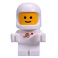 Classic Space Baby, White