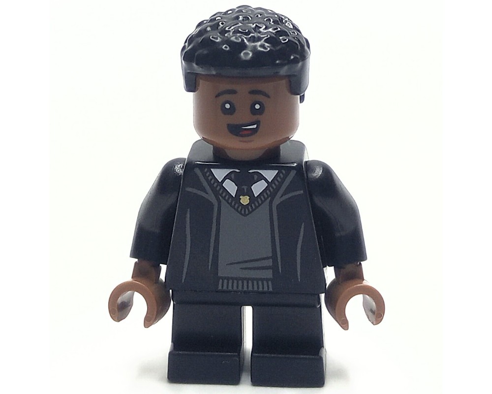 LEGO Set fig-014758 Dean Thomas, Short Legs, Open Robe | Rebrickable ...