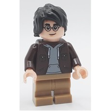 Harry Potter, Dark Brown Jacket, Dark Tan Medium Legs (fig-014762)