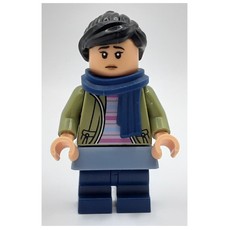 Cho Chang, Dark Blue Scarf, Skirt (fig-014763)