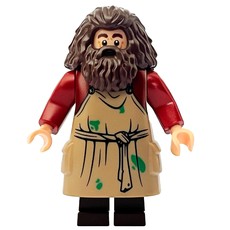 Hagrid, Dark Red Arms (fig-014767)