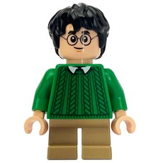 Harry Potter, Bright Green Sweater (fig-014768)