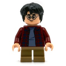Harry Potter, Dark Red Jacket, Dark Tan Legs (fig-014770)