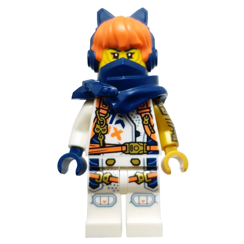 LEGO Set fig-014776 Sora, Cat Ears Headphones | Rebrickable - Build ...