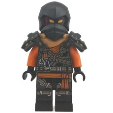 Cole, Heavy Shoulder Guards (fig-014778)