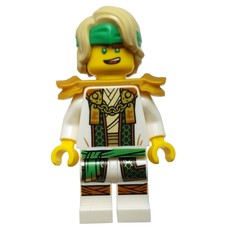 Lloyd, White Suit, Hair, Shoulder Guard (fig-014792)