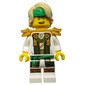 Lloyd, White Suit, Hair, Shoulder Guard