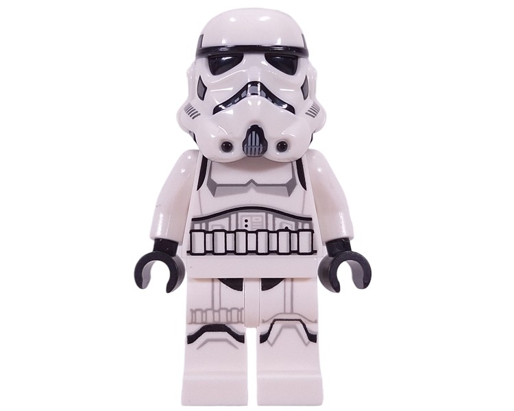 Minifig LEGO Stormtrooper - Medium Brown Head