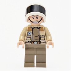 Captain Antilles, Dark Tan Undershirt, Dual Sided Head (fig-014805)
