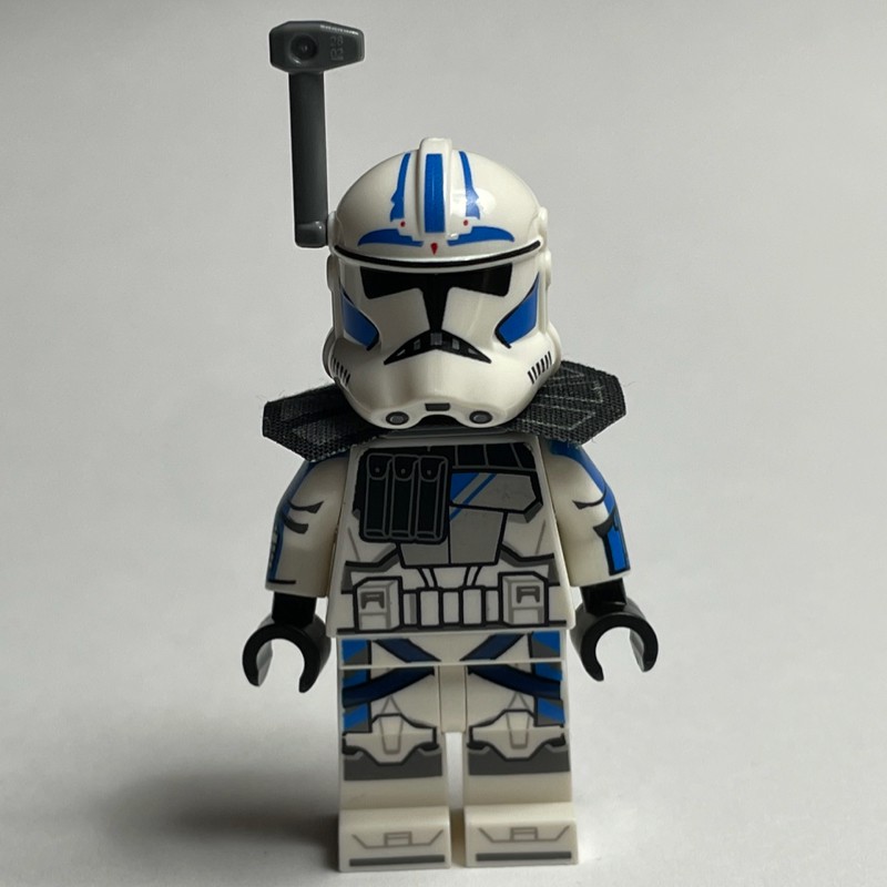 LEGO Set fig-014806 Arc Trooper Fives | Rebrickable - Build with LEGO