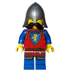 Knight, Black Moustache (fig-014811)