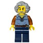 Weaver, Sand Blue Torso, Dark Blue Legs