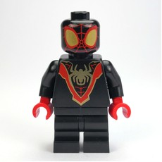 Miles Morales, Medium Legs (fig-014820)