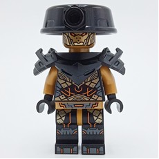 Imperium Commander - Pearl Gold Head (fig-014833)
