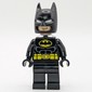 Batman, Black Suit, Black Cowl, Yellow Batman Logo, Neck Bracket