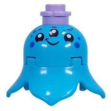 Alien, Medium Azure, Large (fig-014844)