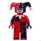Harley Quinn in Jester Outfit, Red Head