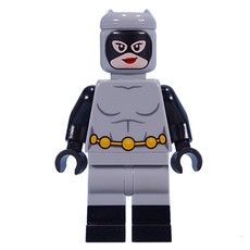 Catwoman, Light Bluish Grey Suit (fig-014862)