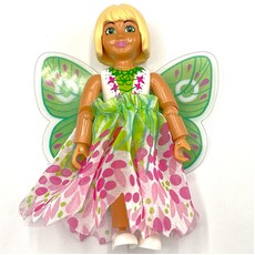 Belville Fairy, Dress with Green Wings (fig-014864)