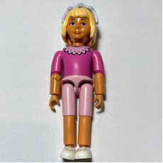 Belville Figure, Light Violet Headband and Bows (fig-014881)