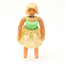 Belville Figure, Light Yellow Skirt (fig-014916)