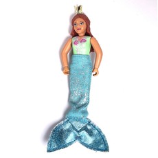 Belville Mermaid, Light Blue Tail (fig-014941)