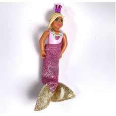 Belville Mermaid, Dark Pink Tail (fig-014942)