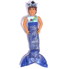 Belville Mermaid, Blue Tail (fig-014943)