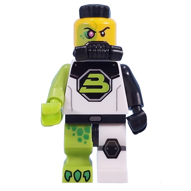 LEGO Set fig-014949 Blacktron Mutant | Rebrickable - Build with LEGO