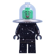 Flying Saucer Costume Fan (fig-014954)