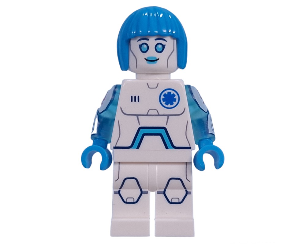 LEGO Set fig-014956 Nurse Android | Rebrickable - Build with LEGO