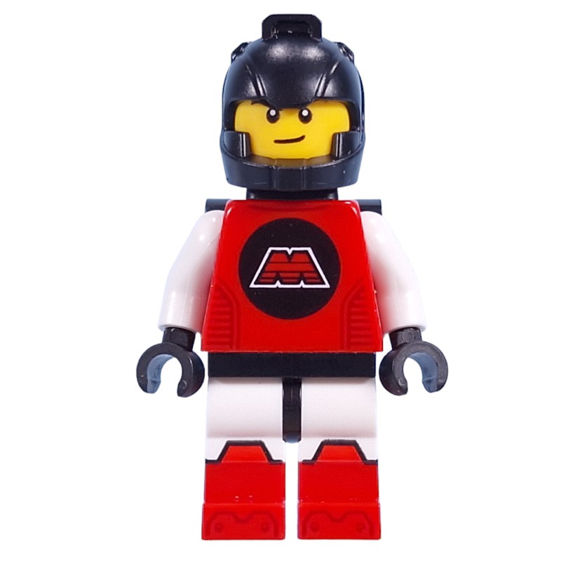 LEGO Set fig-014957 M-Tron Powerlifter | Rebrickable - Build with LEGO