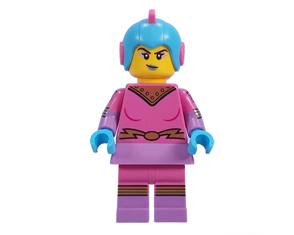 LEGO Set fig-014958 Retro Space Heroine | Rebrickable - Build with LEGO