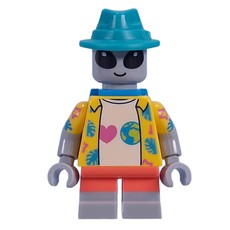 Alien Tourist (fig-014959)