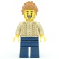 Tan Torso, Dark Blue Legs, Medium Nougat Hair