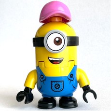 Minion Mel, Dark Pink Cap (fig-014976)
