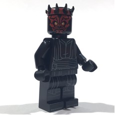 Darth Maul, Horns, Printed Legs (fig-014987)
