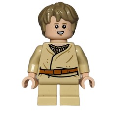 Anakin Skywalker, Child, Dark Tan Hair (fig-014990)
