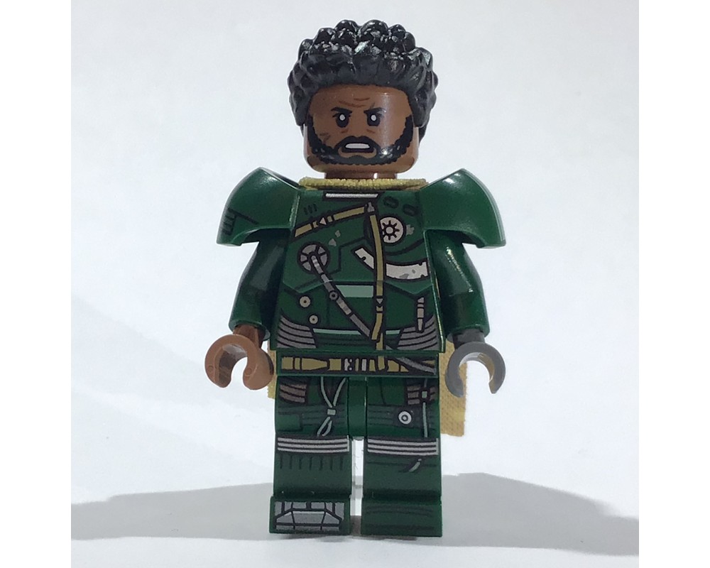 LEGO Set fig-014991 Saw Gerrera | Rebrickable - Build with LEGO