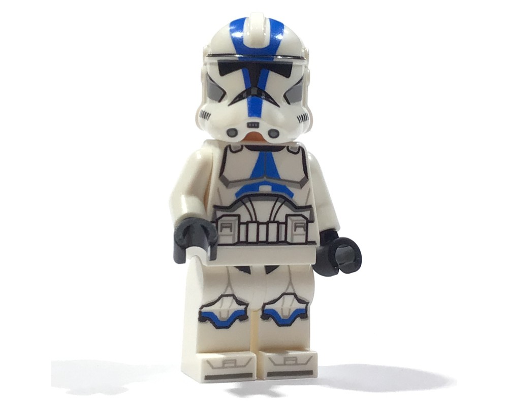 LEGO Set fig-014993 Clone Officer, 501st Legion, White Arms ...