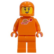 Classic Space, Orange with 28621pr4057 Head (fig-015000)